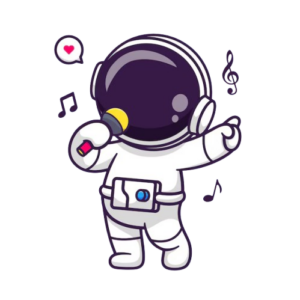 Astronauta Cantando